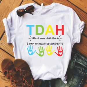 Camiseta TDAH