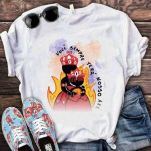 Camiseta você sempre terá nosso axé