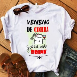 Camiseta veneno de cobra