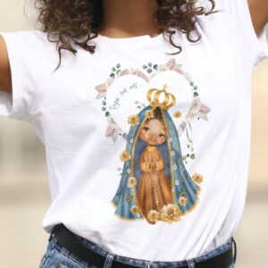 Camiseta Nossa Senhora Aparecida - Mod. 1
