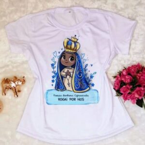 Camiseta Nossa Senhora Aparecida - Mod. 2