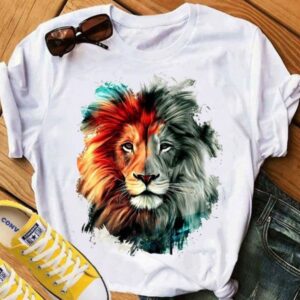 Camiseta leão de Judá