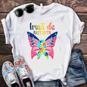 Camiseta irmã de autista