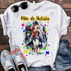 Camiseta mãe de autista maravilha