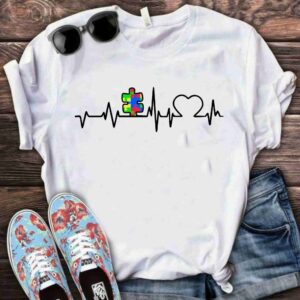 Camiseta autismo batimentos