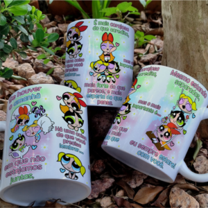 Caneca Se houver amanhã - Superpoderosas
