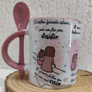 Caneca era a mão de Deus