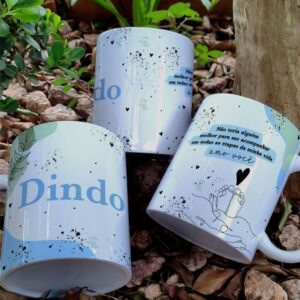 Caneca Dindo - Não teria alguém melhor