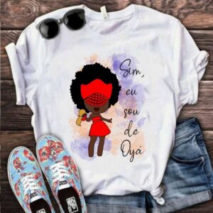 Camiseta Sou de Oyá
