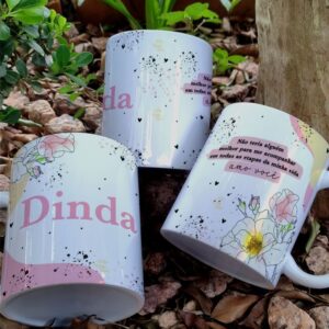 Caneca Dinda - Não teria alguém melhor