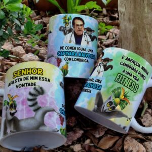 Caneca Vida Fitness - Dr. Now