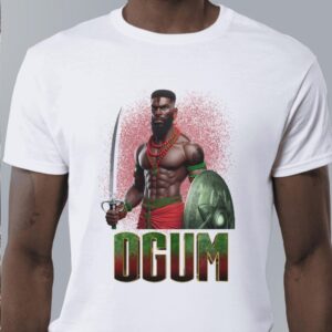 Camiseta Ogum - Pixar