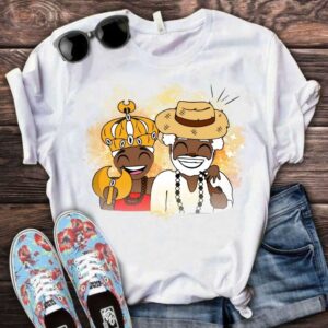 Camiseta Xangô e Preto velho