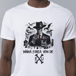 Camiseta Exu - Minha força
