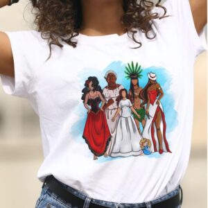 Camiseta entidades da umbanda