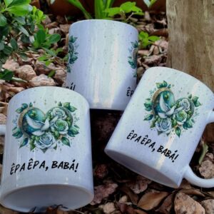 Caneca Oxalá - Coração dos orixás
