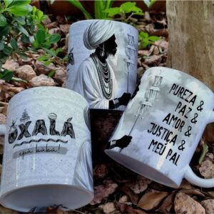 Caneca Oxalá - Meu pai