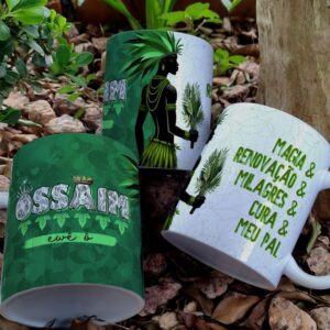 Caneca Ossaim - Meu pai