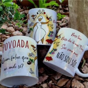 Caneca Povoada