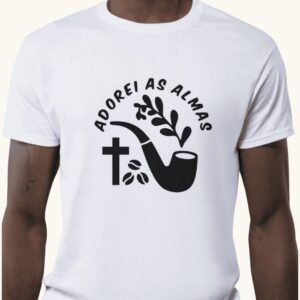 Camiseta adorei as almas - cachimbo