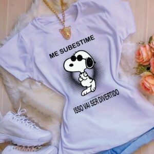 Camiseta me subestime