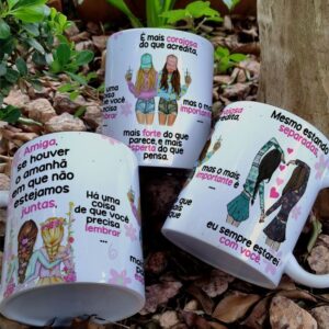 Caneca amiga - Se houver amanhã