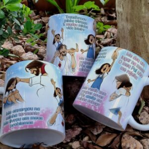Caneca me enxergou na minha tormenta