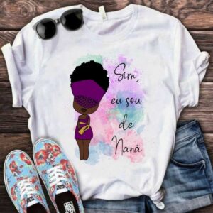 Camiseta sou de Nanã