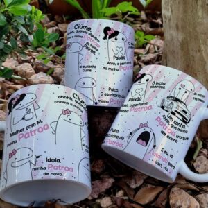 Caneca Minha patroa - Flork