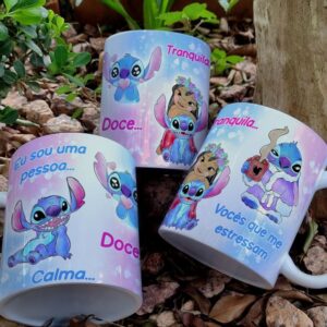 Caneca vocês que me estressam