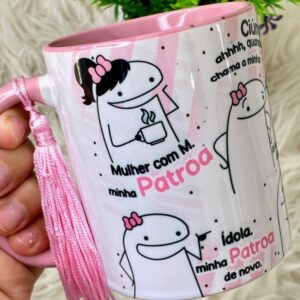 Caneca Minha patroa - Flork