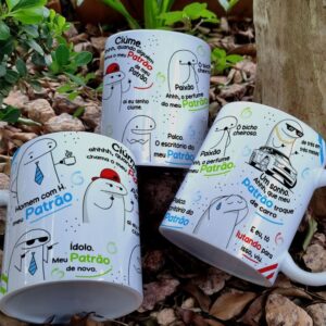 Caneca Meu patrão - Flork