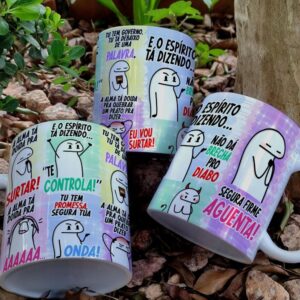Caneca a alma ta doida pra surtar