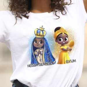 Camiseta Nossa Senhora e Oxum