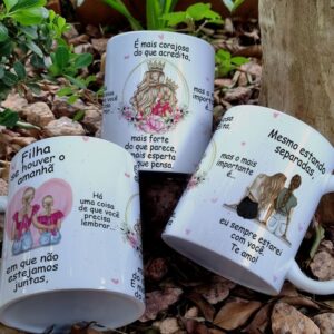 Caneca filha loira - Se houver amanhã
