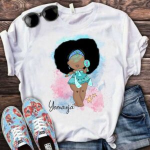 Camiseta Yemanjá