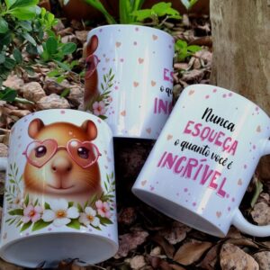 Caneca Nunca esqueça o quanto você é incrível