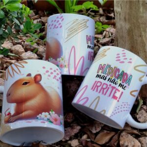 Caneca Medicada mas não me irrite