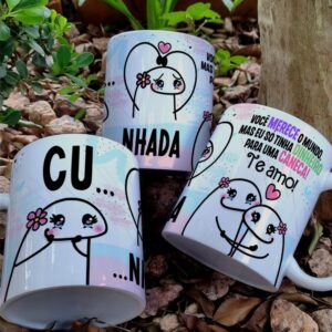 Caneca cunhada você merece o mundo