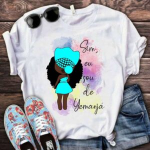 Camiseta Sou de Yemanjá