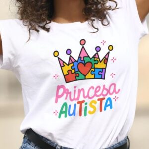 Camiseta Princesa autista