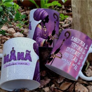 Caneca Nanã - Minha mãe