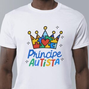 Camiseta Príncipe autista