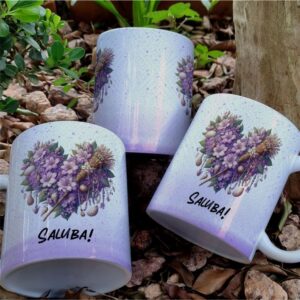 Caneca Nanã - Coração dos orixás