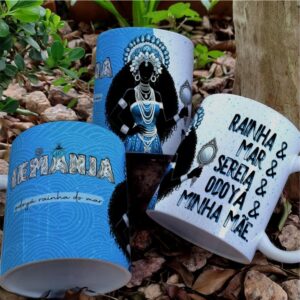Caneca Iemanjá - Minha mãe