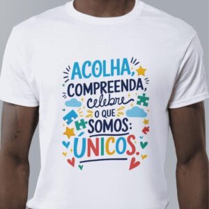 Camiseta autismo - Somos únicos