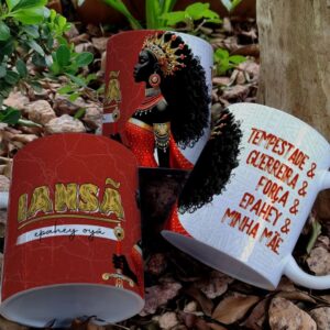 Caneca Iansã - Minha mãe