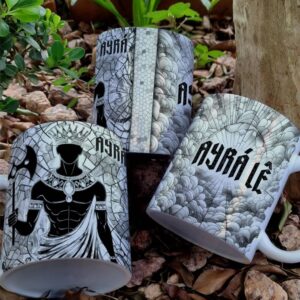 Caneca Ayrá - Vitral