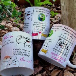 Caneca amiga presa