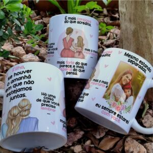 Caneca Filha com foto - Se houver amanhã